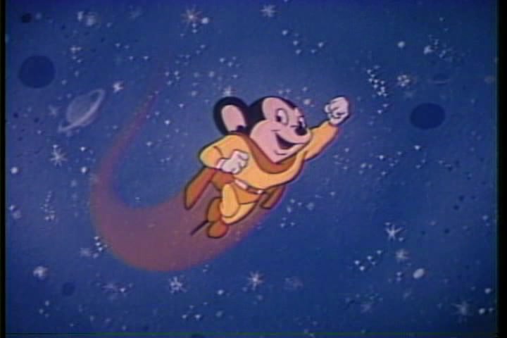 mighty mouse in space