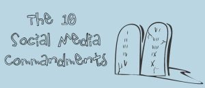 10 Social-Media-commandments